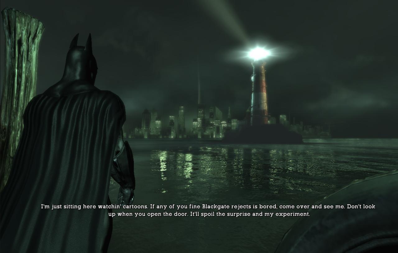 Batman: Arkham Asylum