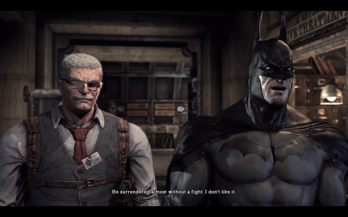 Batman: Arkham Asylum