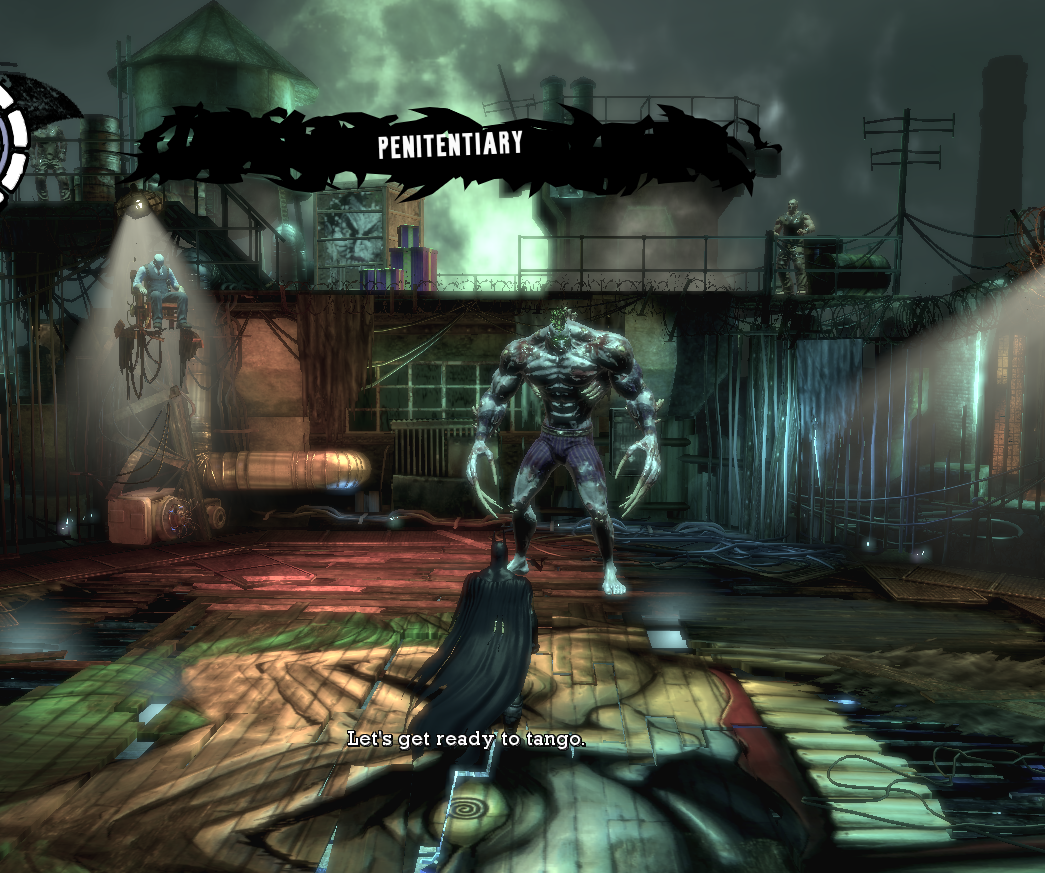 Batman: Arkham Asylum