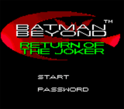 Batman Beyond: Return of the Joker