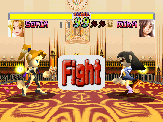 Battle Arena Nitoshinden