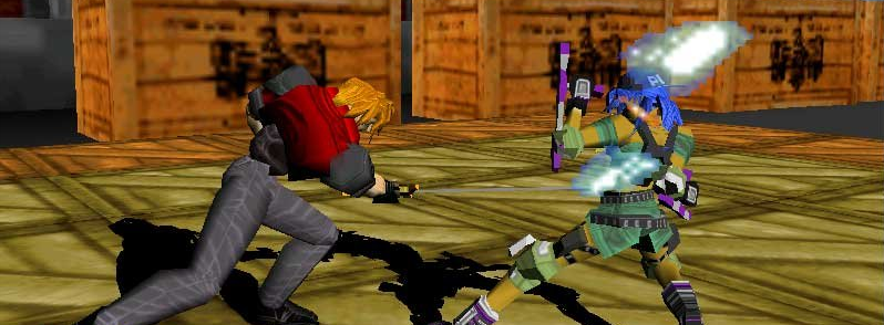 Battle Arena Toshinden