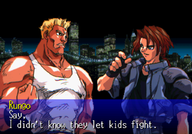 Battle Arena Toshinden Remix