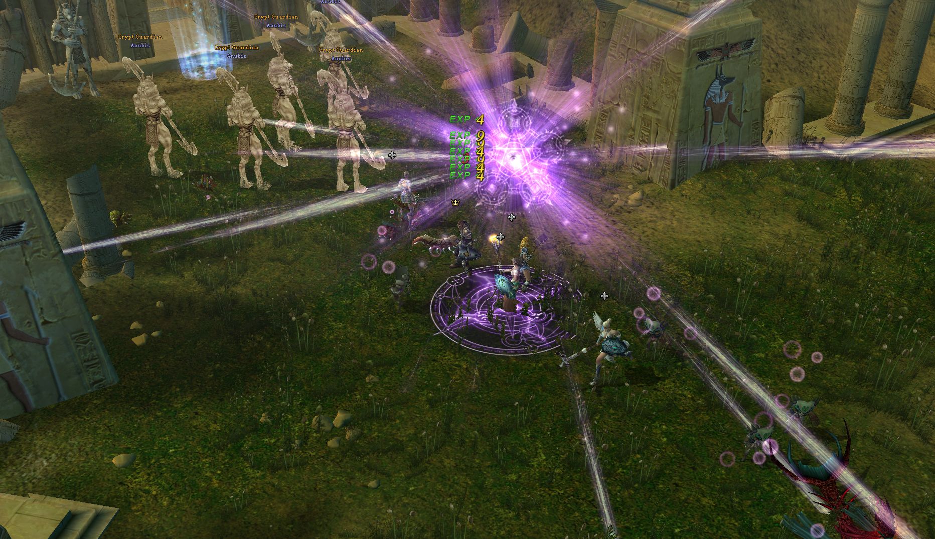 Battle of the Immortals