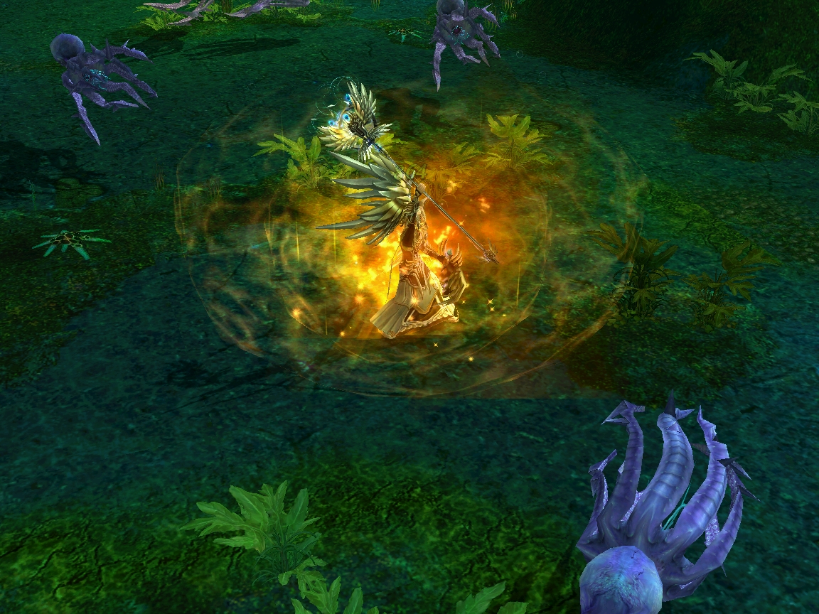 Battle of the Immortals