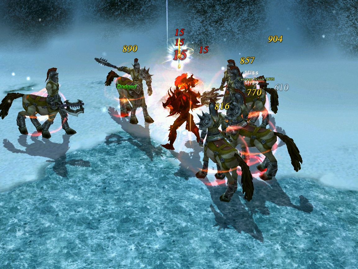Battle of the Immortals