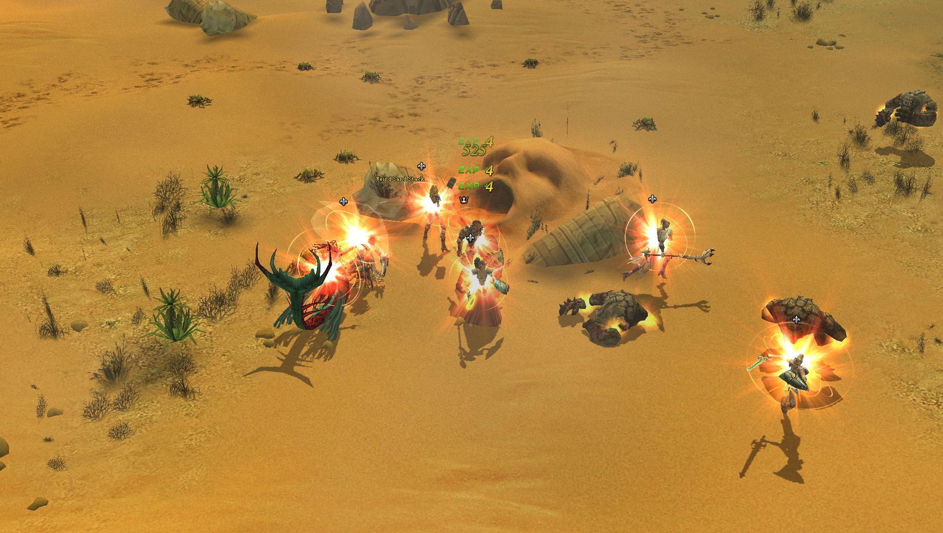 Battle of the Immortals