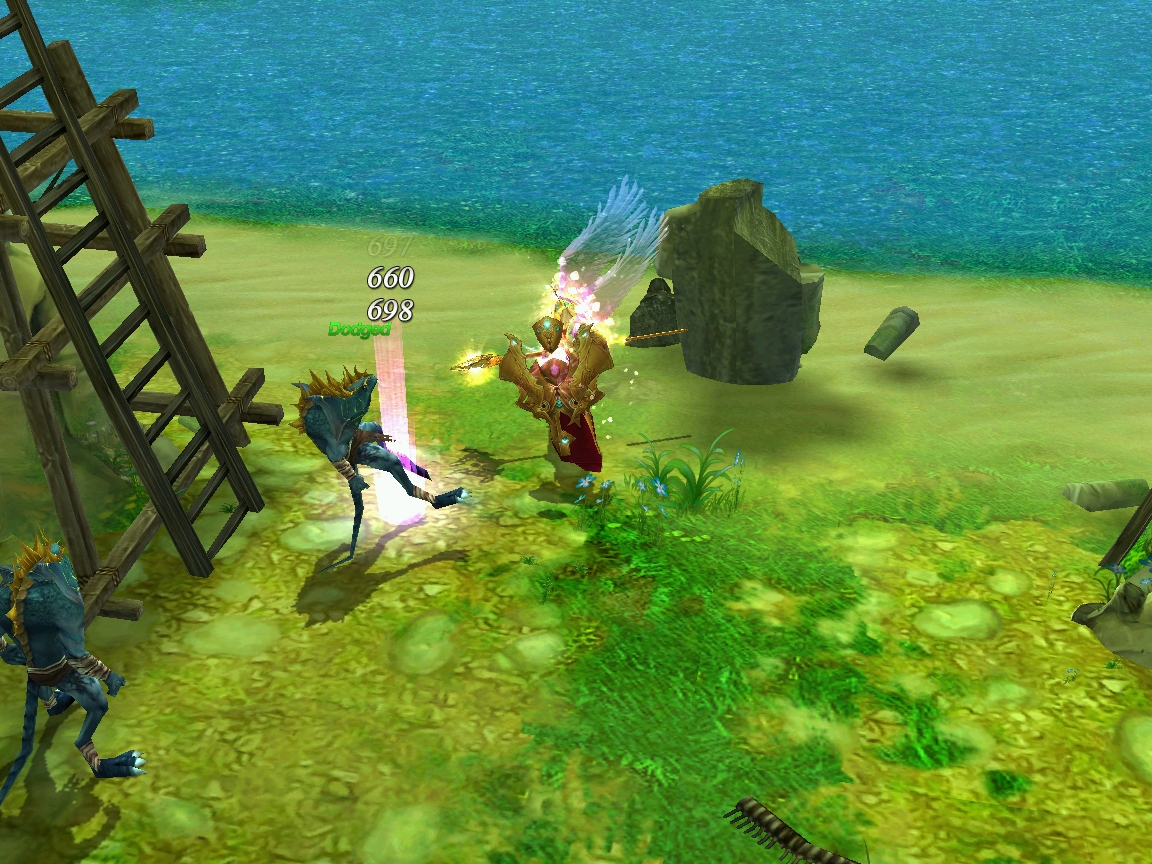 Battle of the Immortals