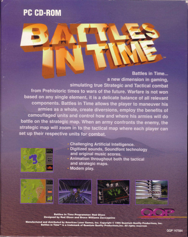 Battles in Time