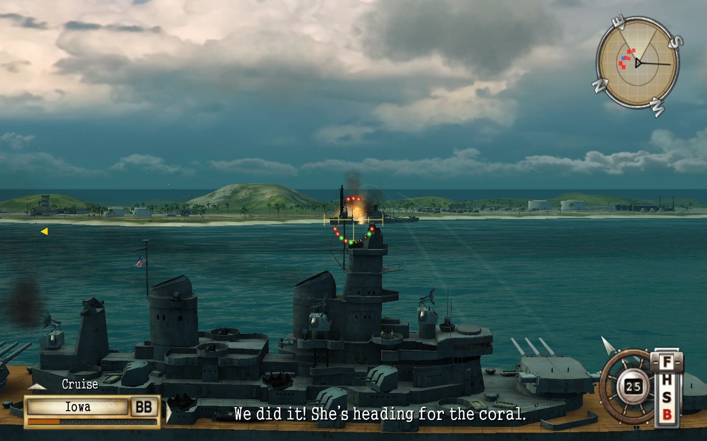 Battlestations Midway - Iowa Mission Pack