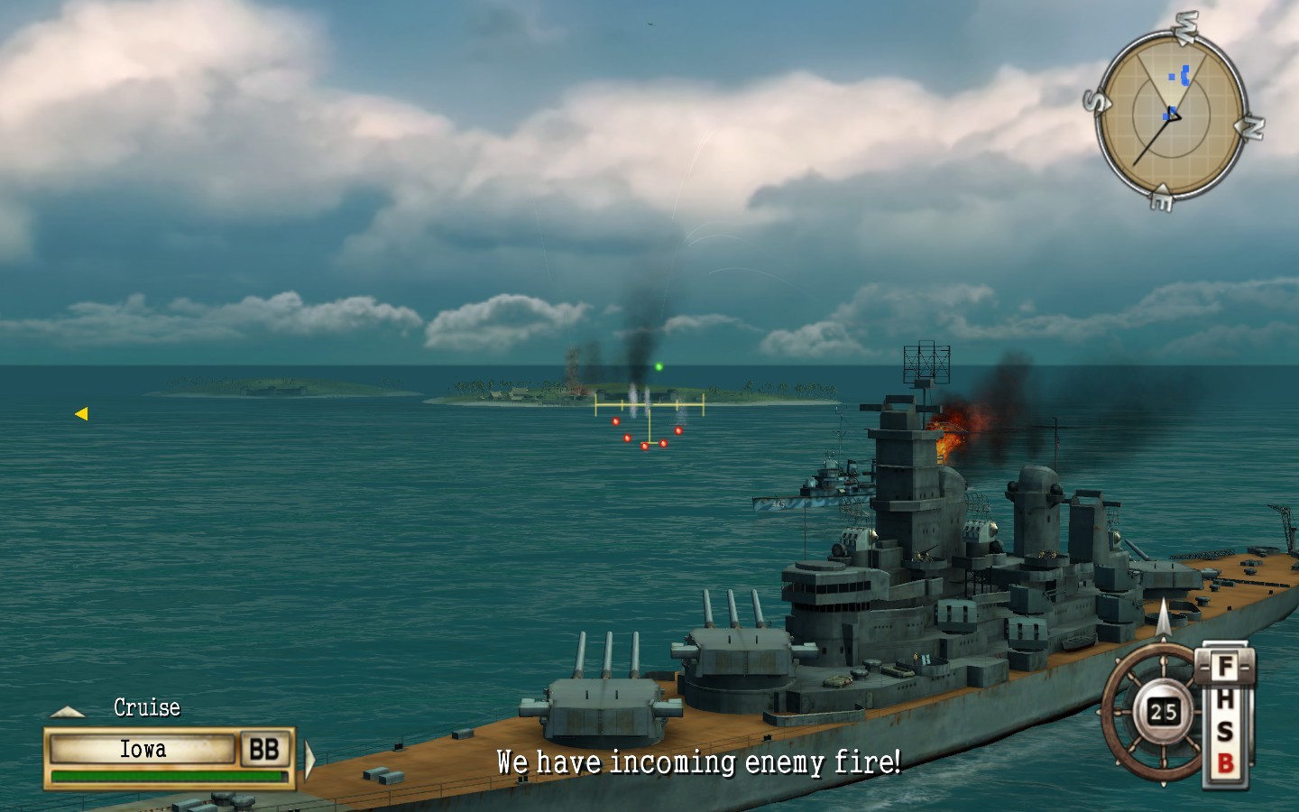 Battlestations Midway - Iowa Mission Pack