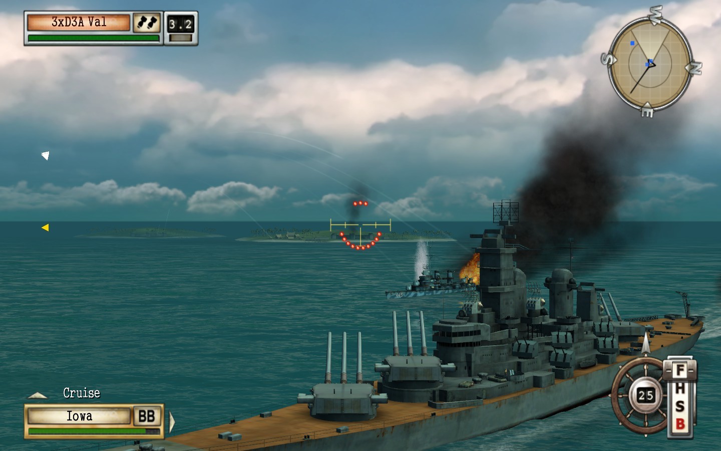 Battlestations Midway - Iowa Mission Pack