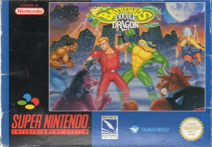 Battletoads & Double Dragon: The Ultimate Team