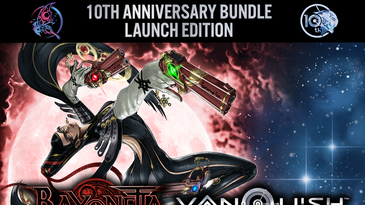 Bayonetta/Vanquish 10th Anniversary Bundle