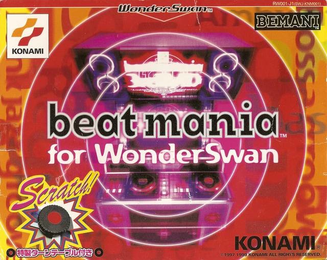 beatmania for WonderSwan