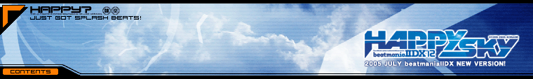 beatmania IIDX 12 HAPPY SKY