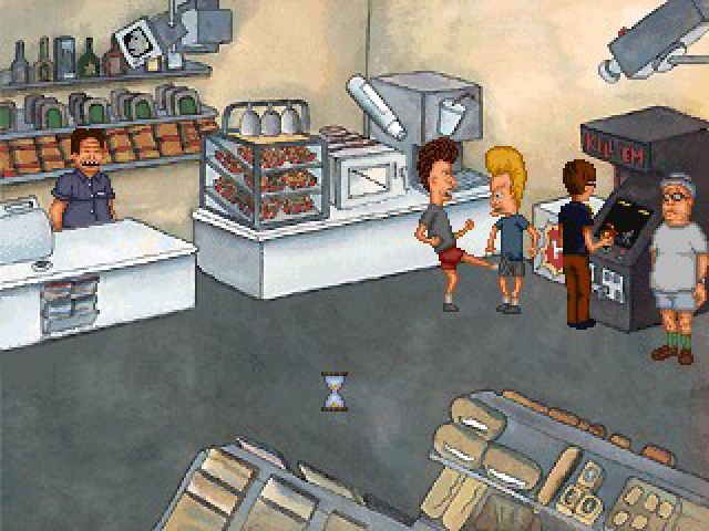 Beavis and Butt-head in Virtual Stupidity