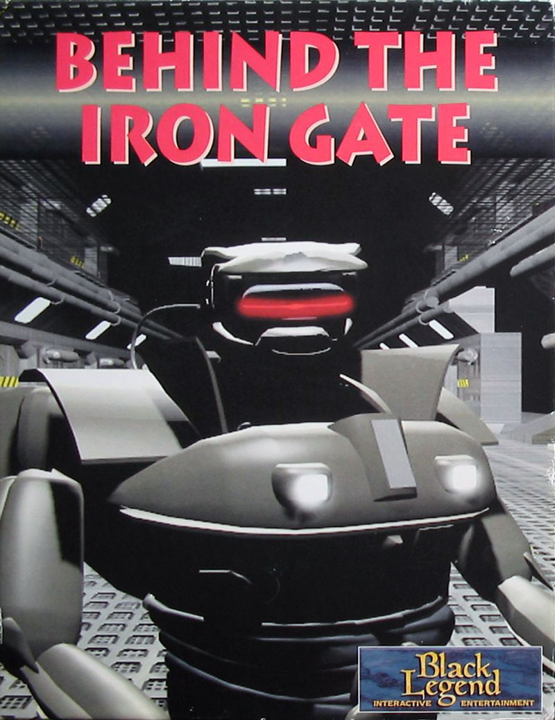 Behind the Iron Gate
