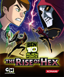 Ben 10 Alien Force: The Rise of Hex