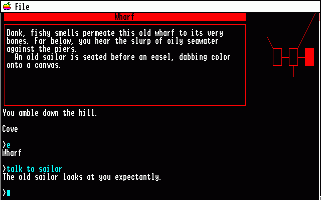 Beyond Zork: The Coconut of Quendor