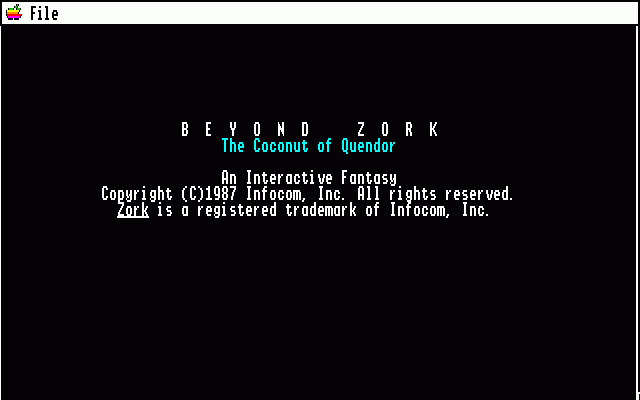 Apple IIGS Screenshots