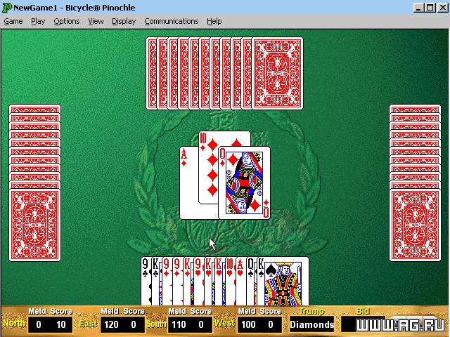 Bicycle Pinochle