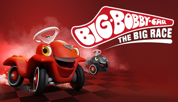 BIG-Bobby-Car - The Big Race