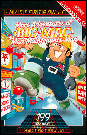 Big Mac: The Mad Maintenance Man