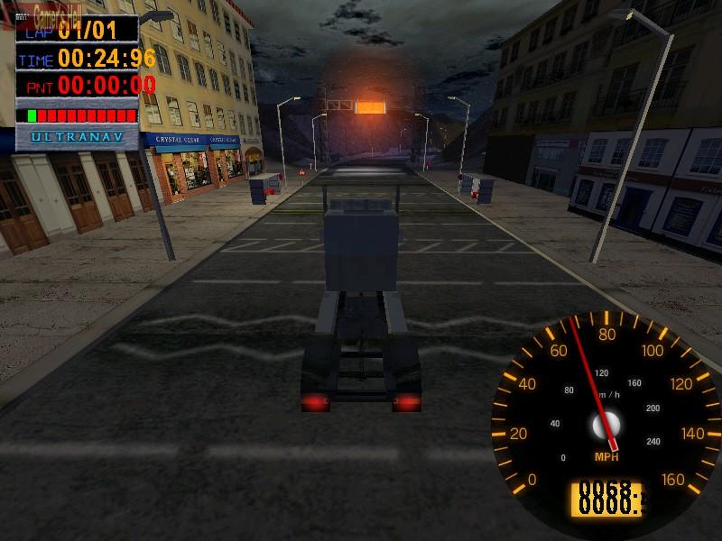 Big Rigs: Over the Road Racing