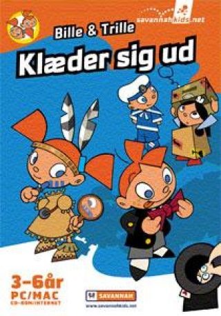 Bille & Trille: KlÃ¦der sig ud