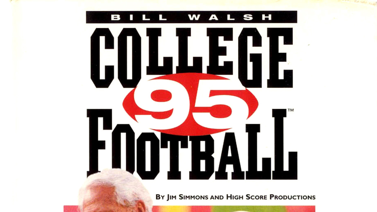 Bill Walsh College Football 95