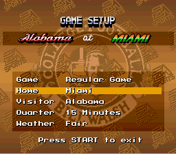 SNES Screenshots