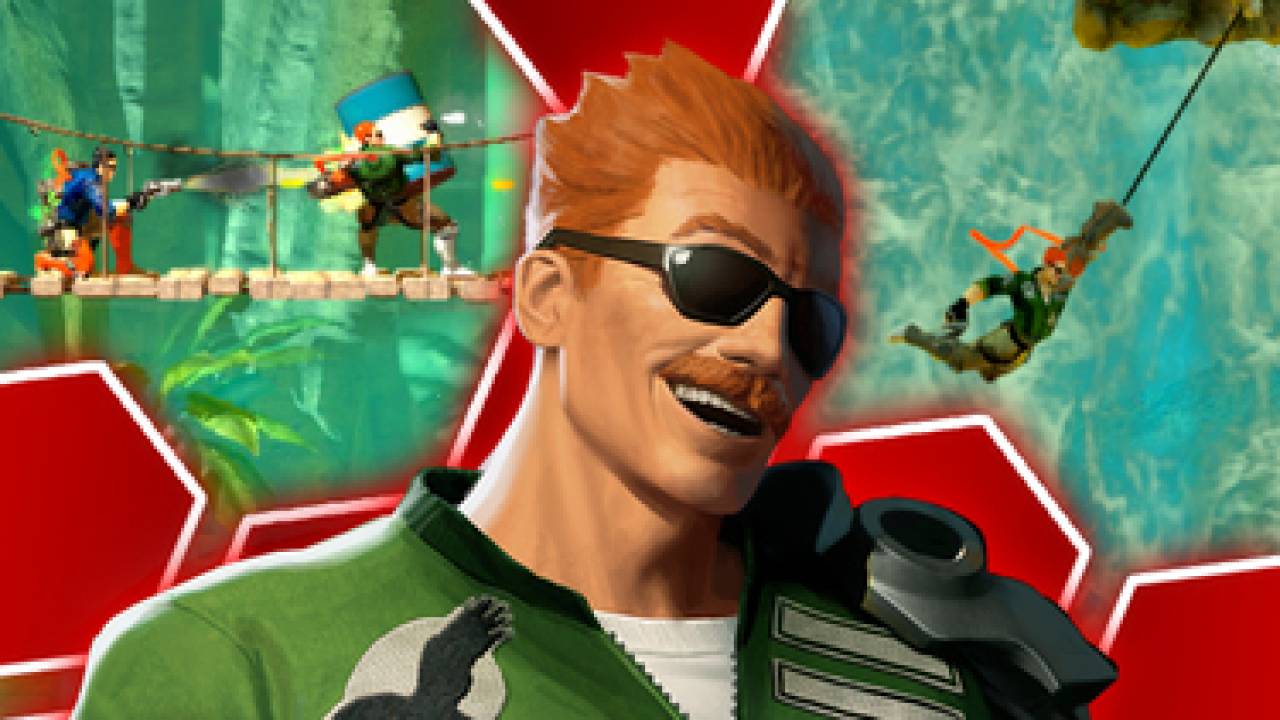 Bionic Commando Rearmed 2