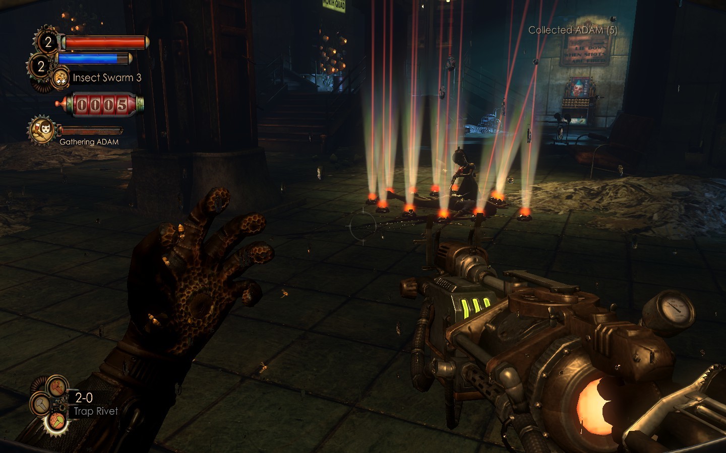 PC screenshots: Protector Trials