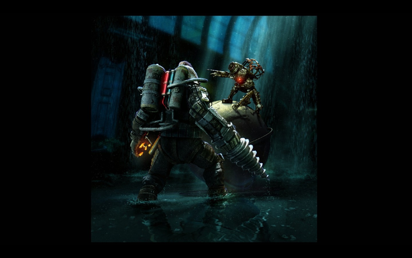 PC screenshots: Protector Trials