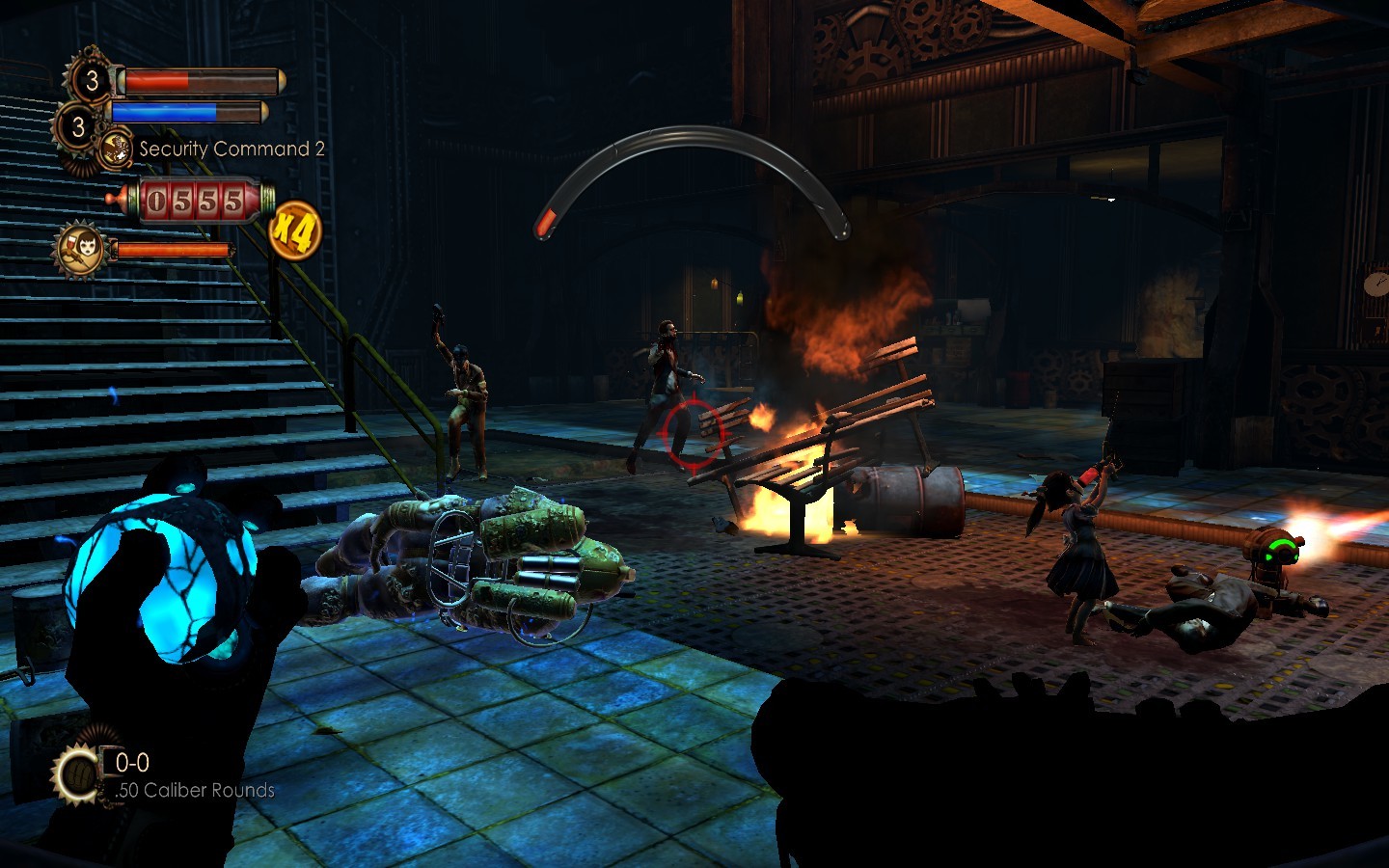 PC screenshots: Protector Trials