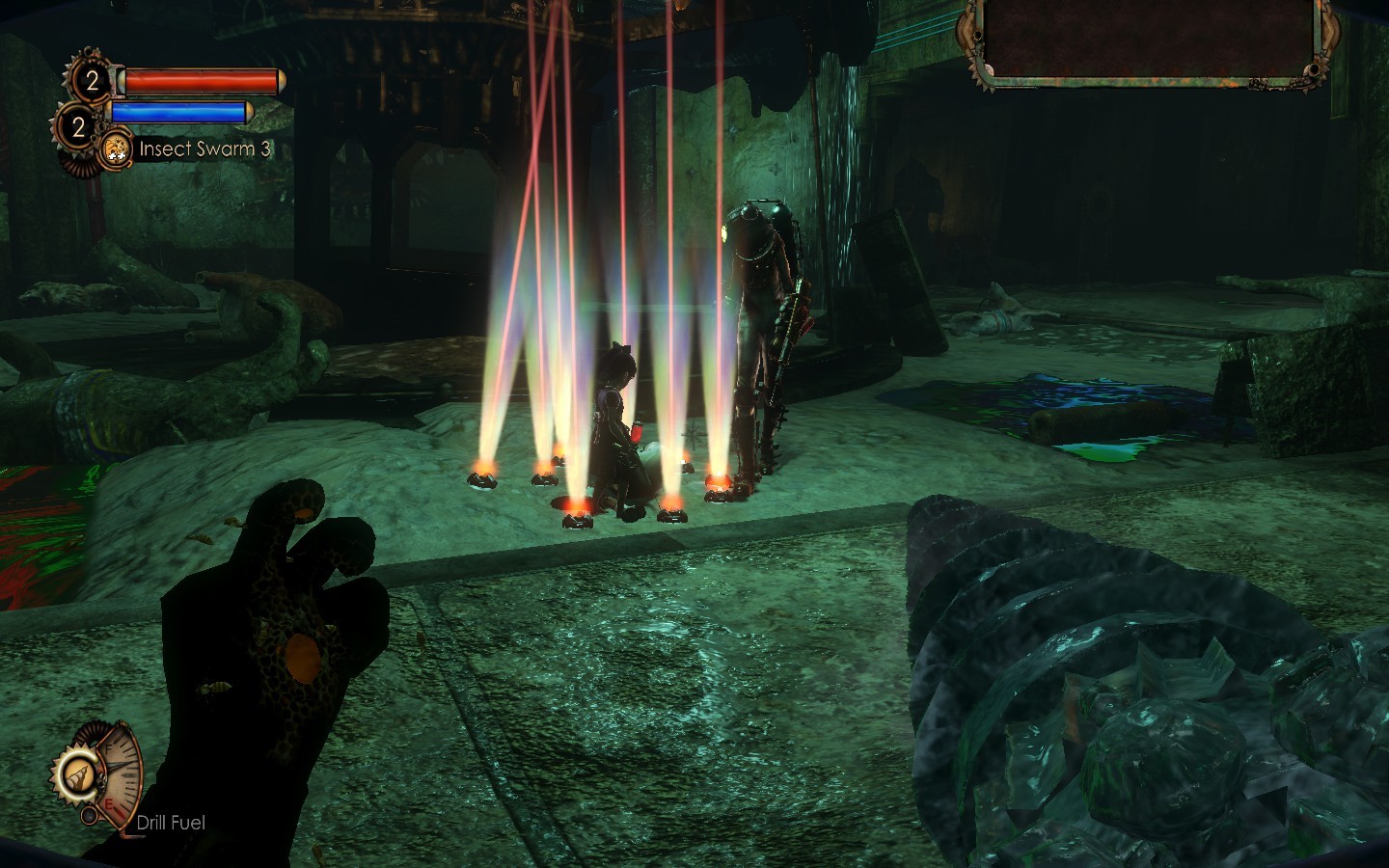 PC screenshots: Protector Trials