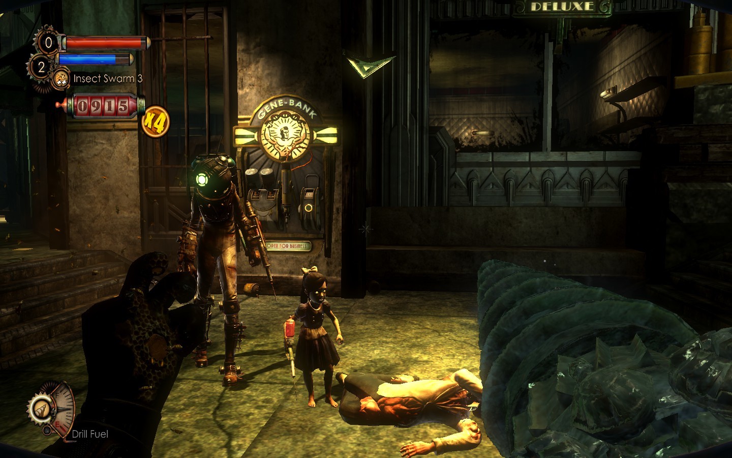 PC screenshots: Protector Trials