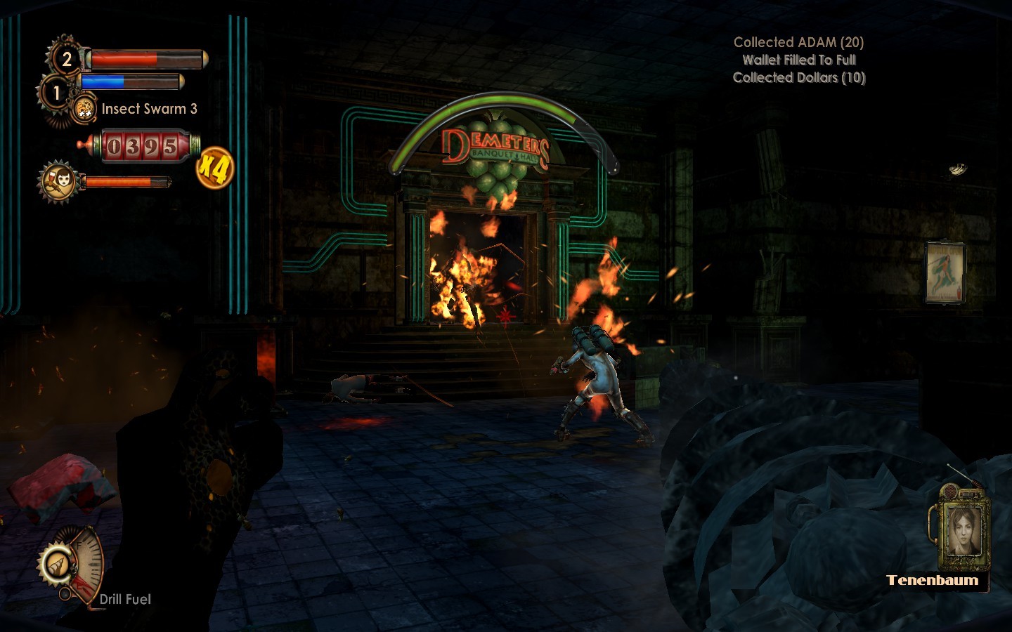 PC screenshots: Protector Trials