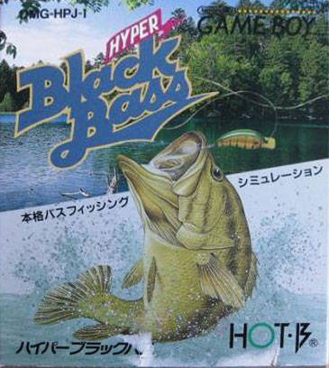 Black Bass Lure Fishing