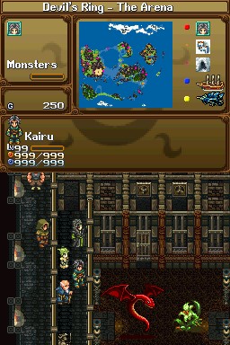 DS Screenshots