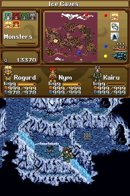 DS Screenshots