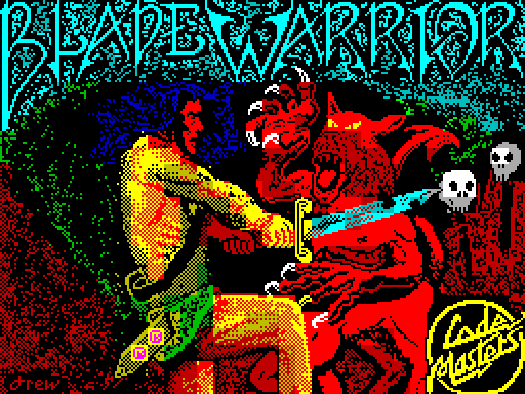 ZX Spectrum Loading Screens