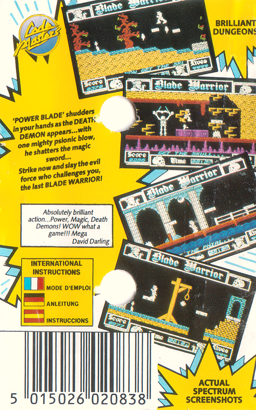 ZX Spectrum Box Art