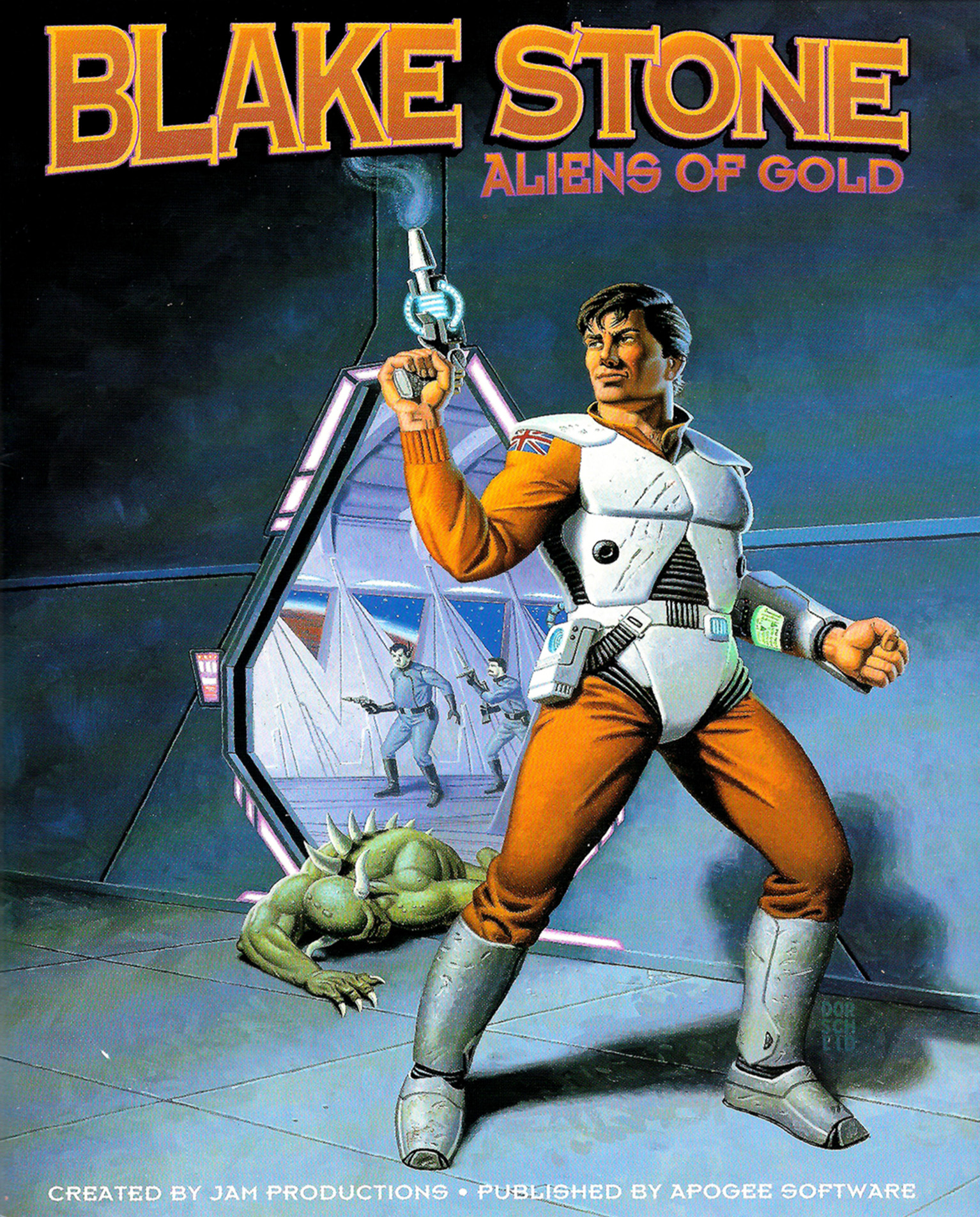 Blake Stone: Aliens of Gold