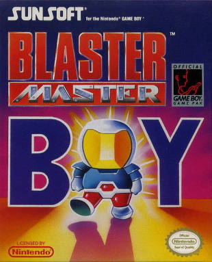 Blaster Master Boy