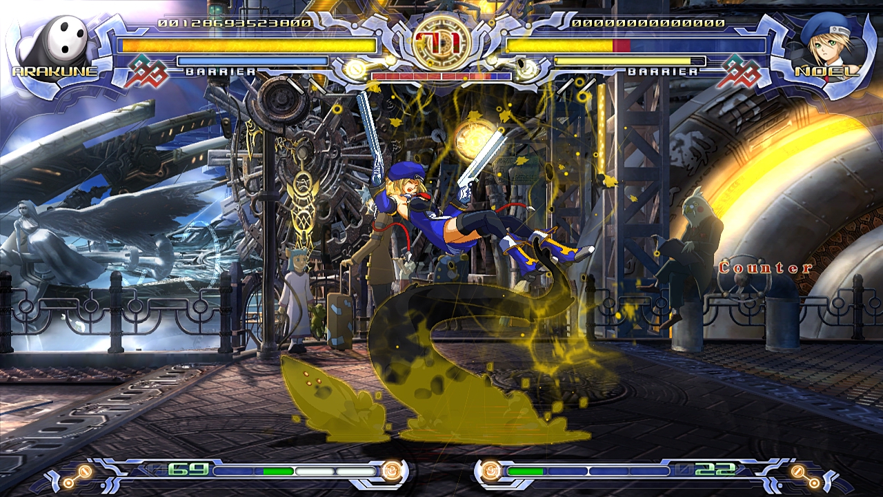 BlazBlue: Calamity Trigger