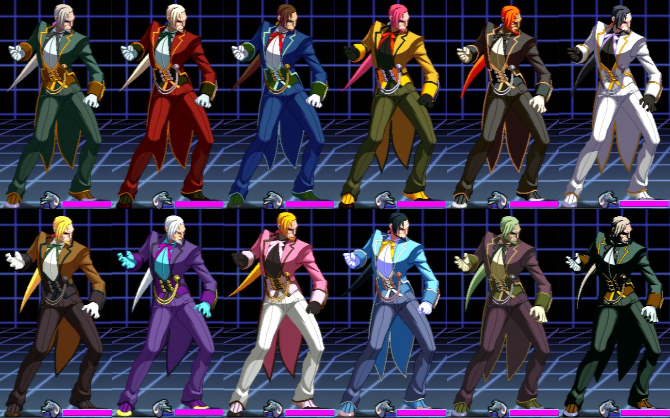 Standard Color Palettes