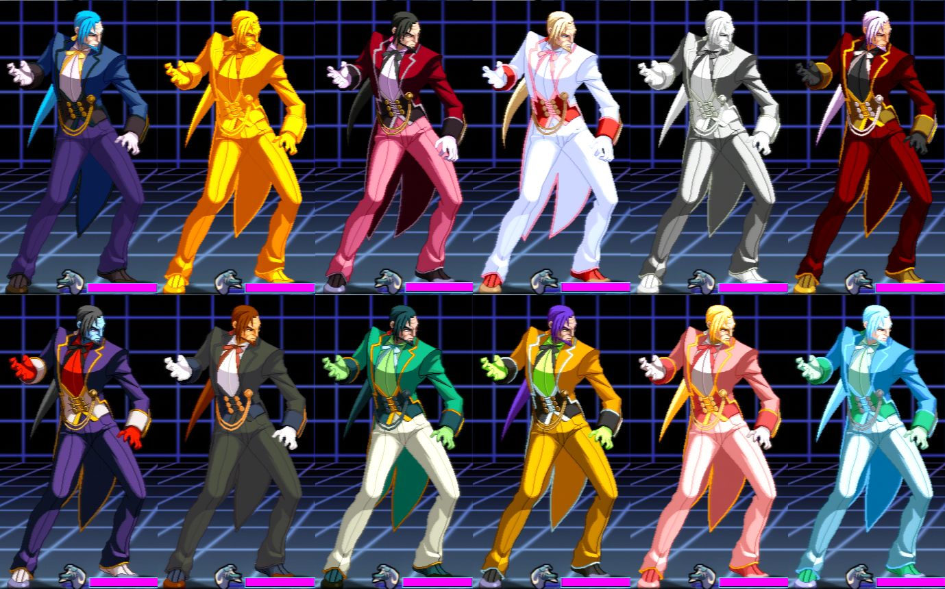 DLC Color Palettes