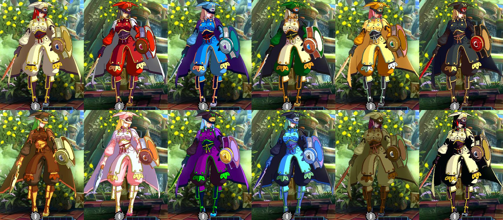 Standard Color Palettes